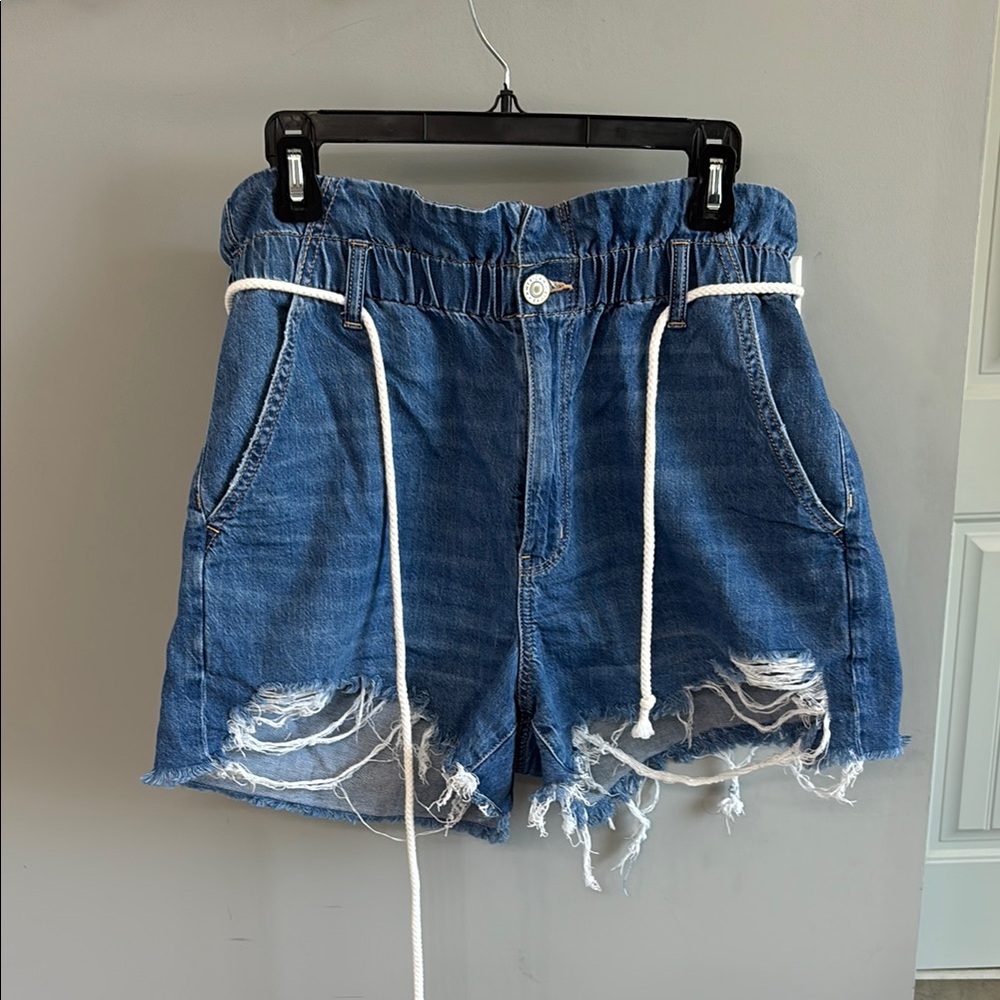 American Eagle Outfitters Denim Mom Shorts